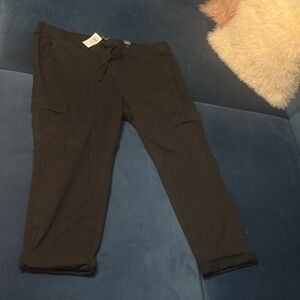 Torrid Black Cargo Pants